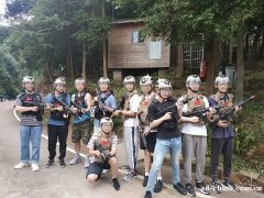 中国拓展团建十大品牌---南昌众心拓展团建---江西拓展第一