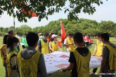 中国拓展团建十大品牌---南昌众心拓展团建---江西拓展第一